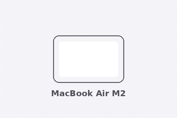 MacBook Air M2