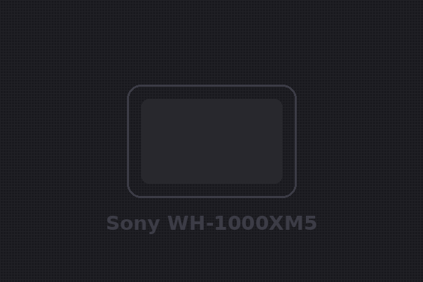 Sony WH-1000XM5