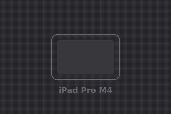 iPad Pro M4